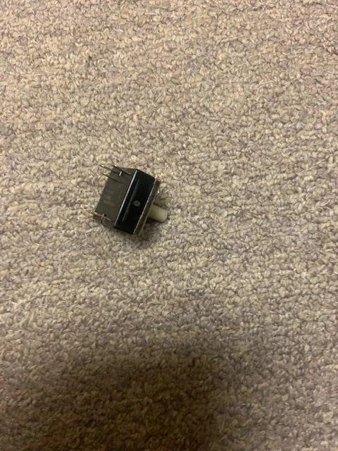 Frigidaire 131374600 Washing Machine Temperature Switch. New. (A2)