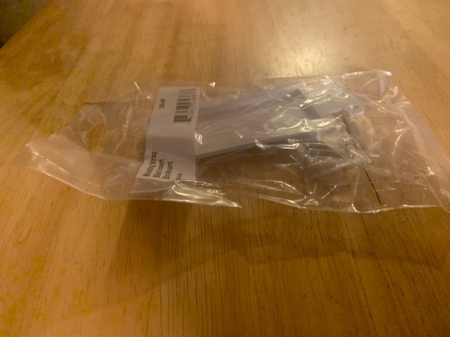 Pass & Seymour 325-W Mounting Strap, Blank Insert, Box Mount.