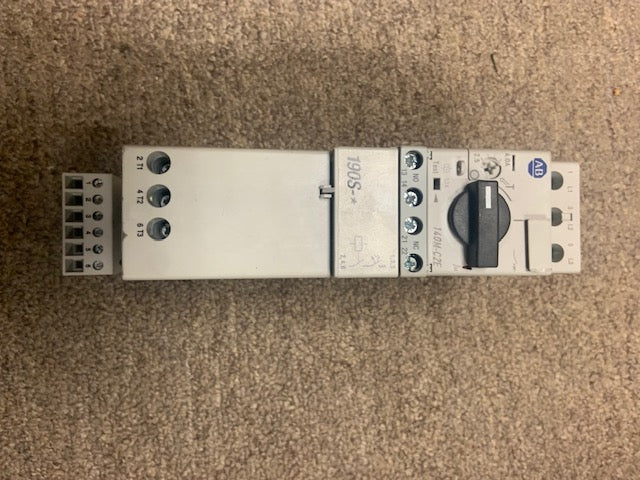 Allen-Bradley 190S-AND2-CB25C, 16-25 AMP Combination Starter.