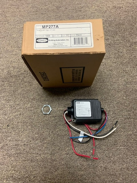 Hubbell MP277A Power Switch Pack 277 VAC. 640181403612. (43)