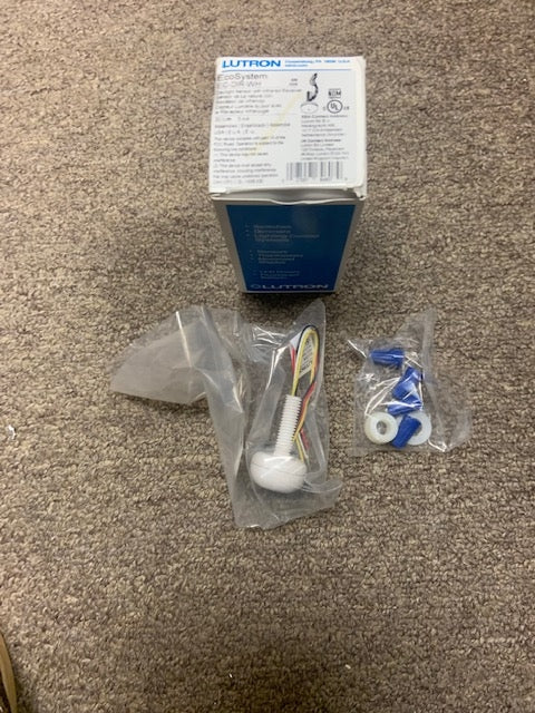 Lutron EC-DIR-WH Daylight Sensor w/Infrared Receiver. (43)