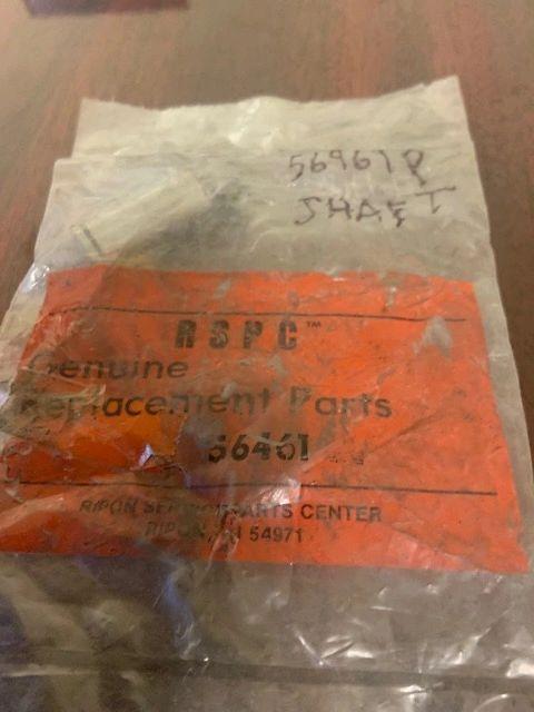 RSPC 56461 Shaft. New. (A2)