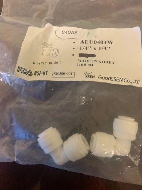Goodssen AEU0404W Fittings. (A2)