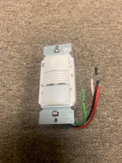 Wattstopper PW-101-W Phasing Out-Passive Infrared Wall Switch.