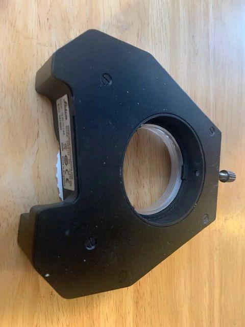 Leica MEB123. PN: 10 450 476. Input: 12.0V, 1.0A. Working Pull. (D3)