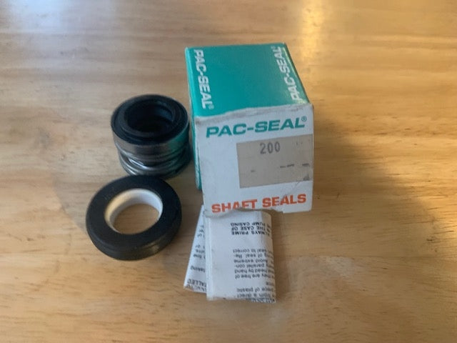 Pac-Seal 200 Shaft Seal. TR 8120-758365. New. (C2)
