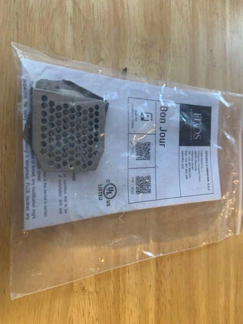 Flos Architectural Bon Juor. New. 3 Pieces. (C3)