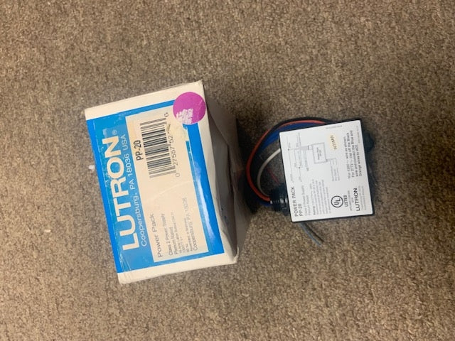 Lutron PP-20 Power Pack. New. ***