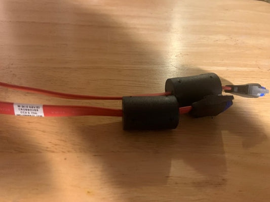 W-2410 Rev 03, Crossover Cable. CCX, 0.71m. New. (A)