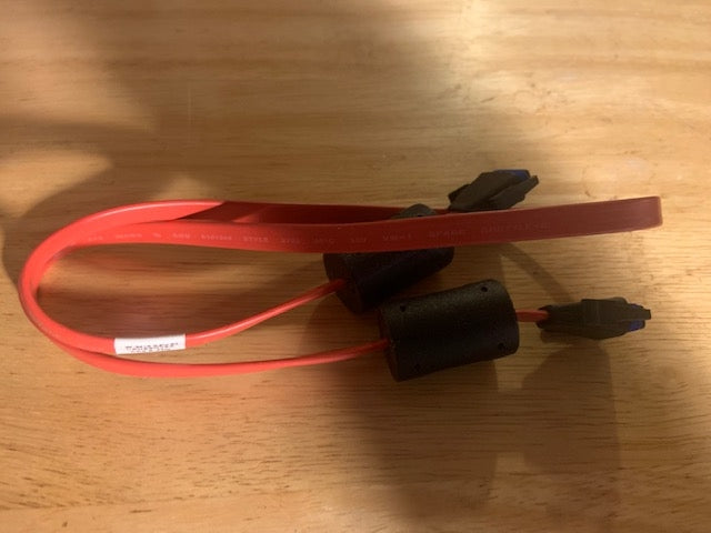 W-2410 Rev 03, Crossover Cable. CCX, 0.71m. New. (A)