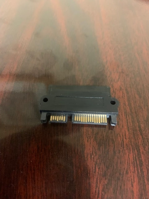 SFF-8482 SAS to SATA 22 PIN HDD Raid Adapter. New. (E1)