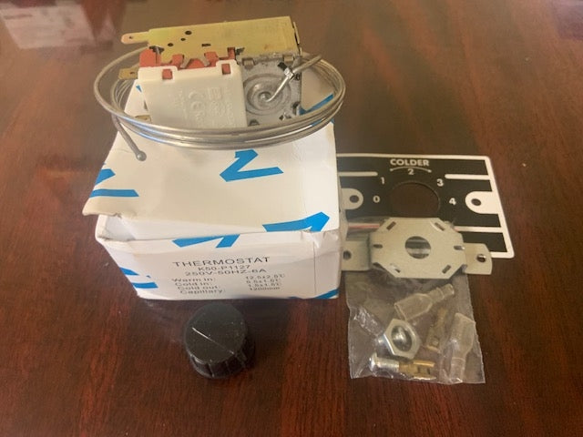 Ranco K50-Q1127-001 Thermostat. New. Ranco 6KXZG5. (E1)