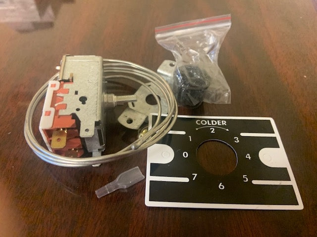 Ranco K50-P1125 Thermostat with Accessories. New. (E1)