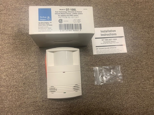 Wattstopper DT-100L-0 Dual Technology, Ultrasonic & Passive