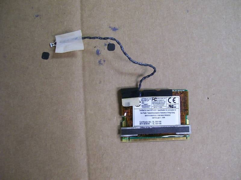 Ambit A00-0872JP, J07M040.00, 1456VQL10H Modem.