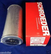 Schroeder K10, 8500-80019 Disposable Micron-Filter Element. New.