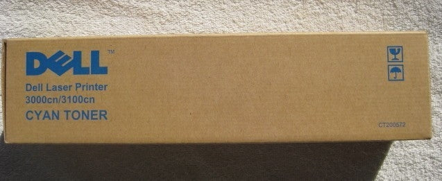 Dell 310-5731 OEM 4000 Page Cyan Toner. K5364.