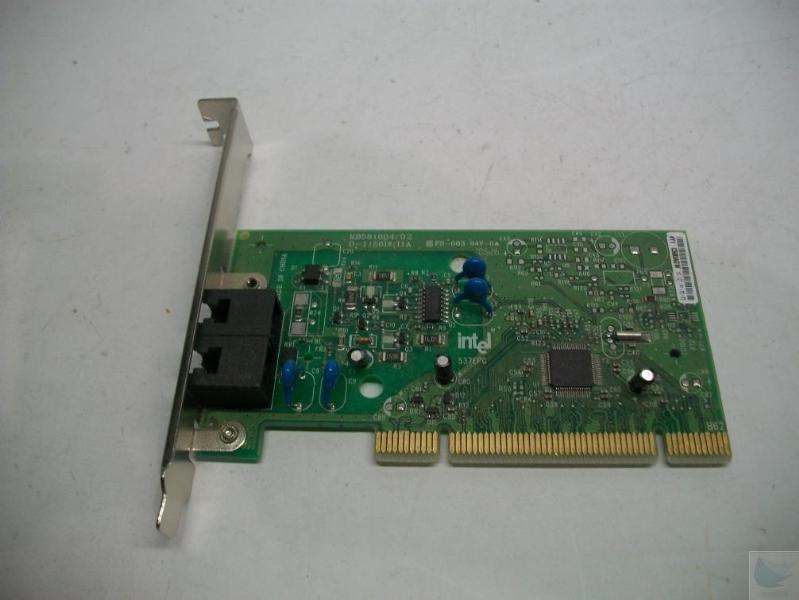 Intel KB581604/02 537EPG 56K Modem.
