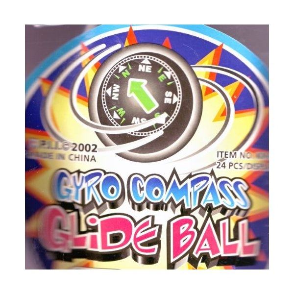 Gyro Compass Glide Ball. KN-629. New.