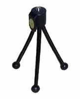 Digital Concepts Portable Mini Flex-Leg Tripod. TR-023.  (Q1)