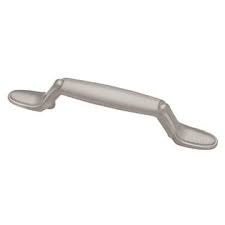 Liberty Hardware P50122L-STN-U1, 3" Spoon Foot Pull. 10 Pack.