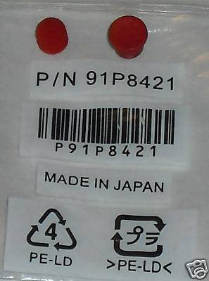 IBM Lenovo Thinkpad Trackpoint Caps. P/N 91P8421. New.