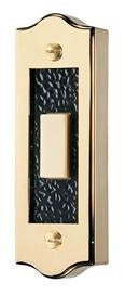 NuTone PB-19LGL Lighted Pushbutton Doorbell.