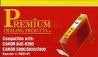 Canon BJC-8200, S800, S820, S900 Yellow Cartridge. PBCI-6Y