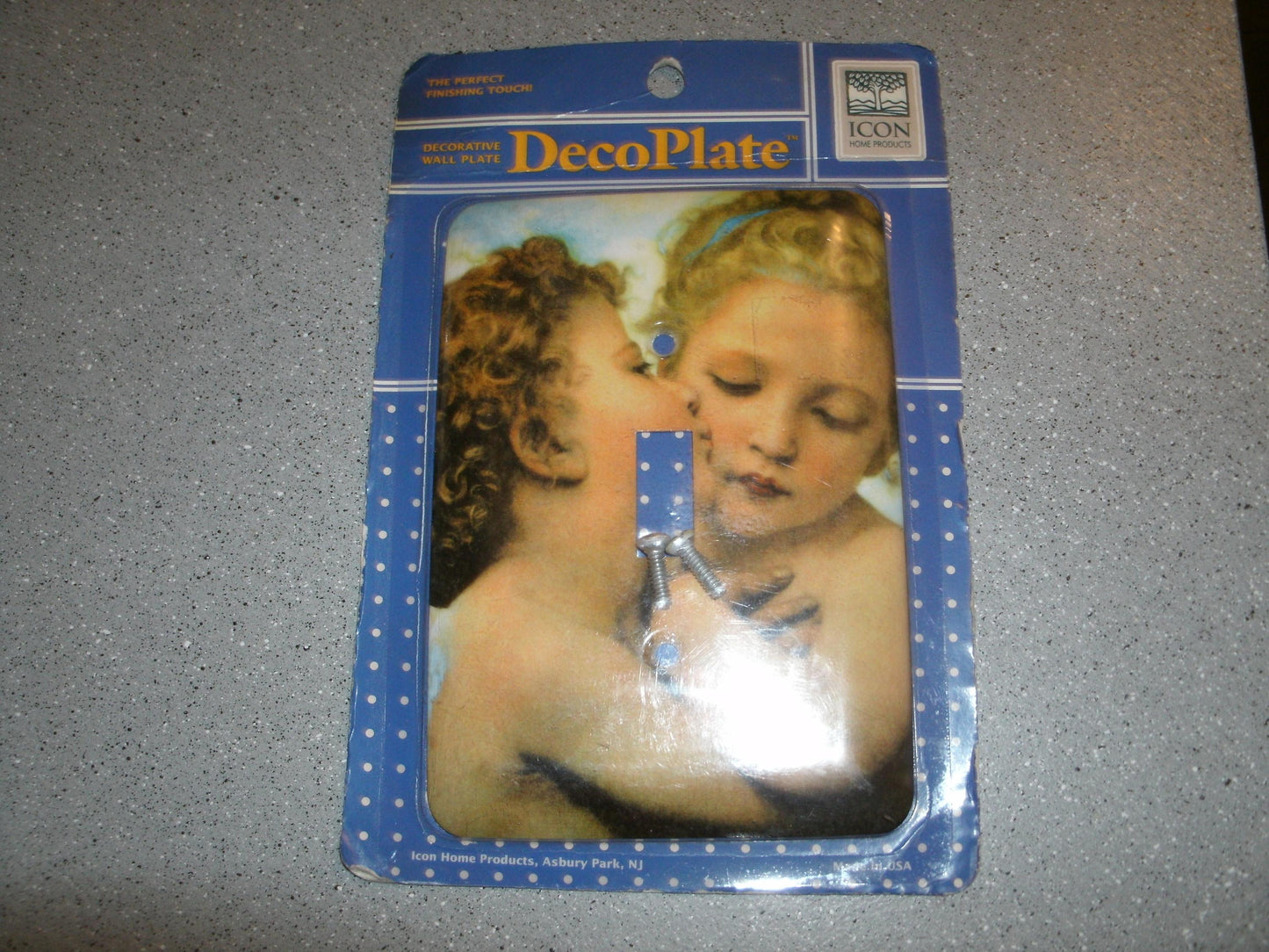 DecoPlate 610026004229 Decorative Wall Plate. New.