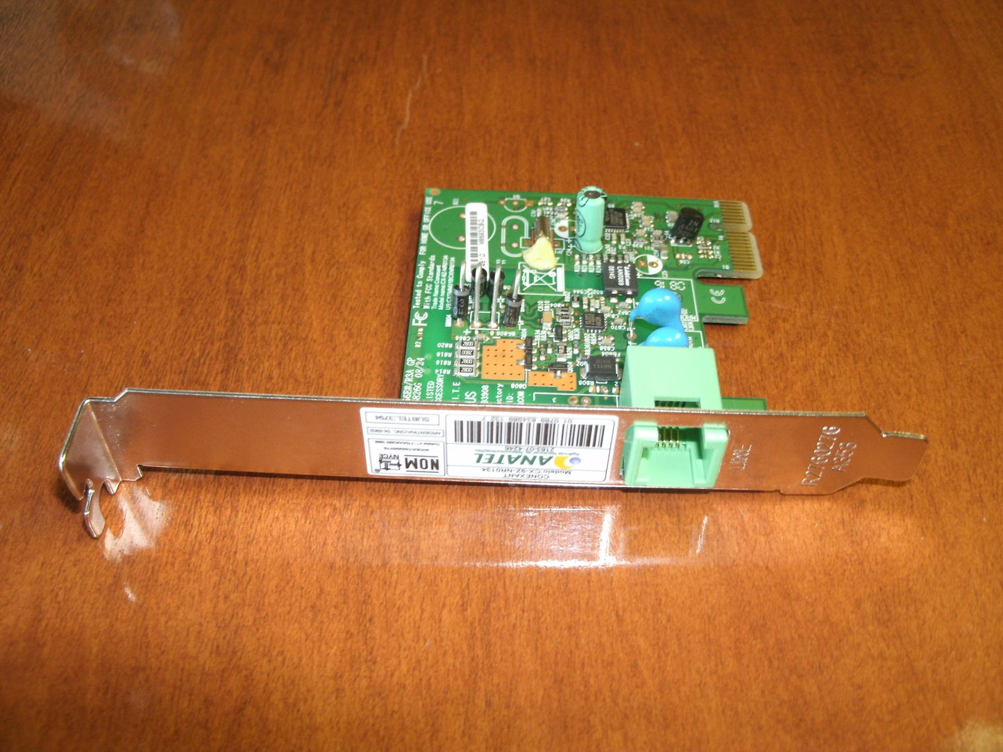 HP 5189-0936 PCI-e Modem 56K V92 Kiwi. Conexant.