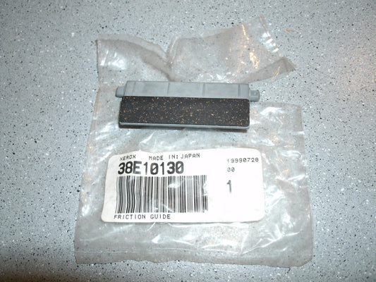Xerox 38E10130 Friction Guide. Paper Feed. New.