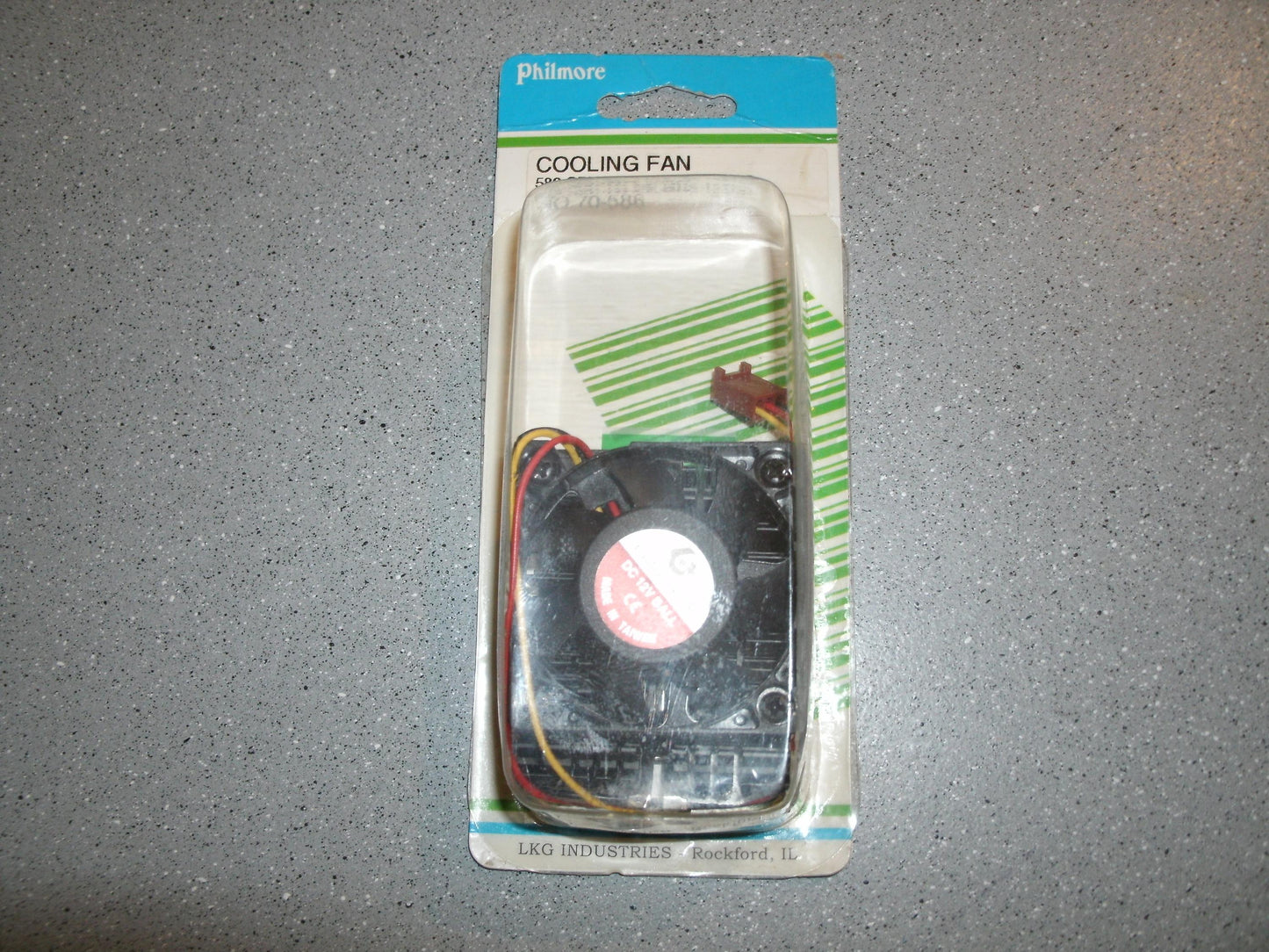 Philmore NO. 70-586 Cooling Fan. New In Retail Package.