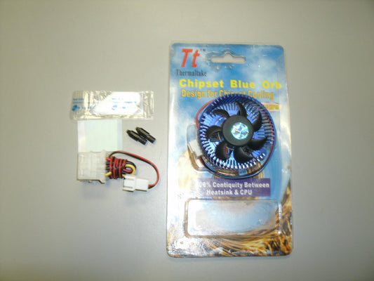 Thermaltake TGF020 Blue Orb VGA Cooling Fan. New.
