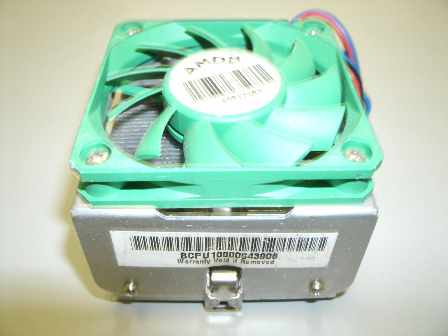 AMD CPU Fan. Refurbished. 44217182.