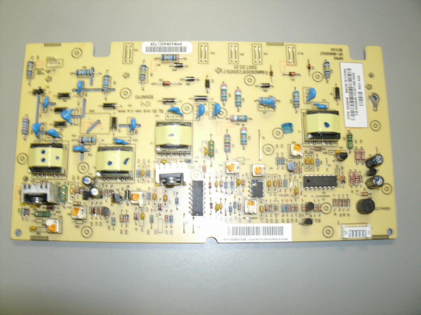 Dell 0GG648 HVPS, High Voltage Power Supply. New. OEM.