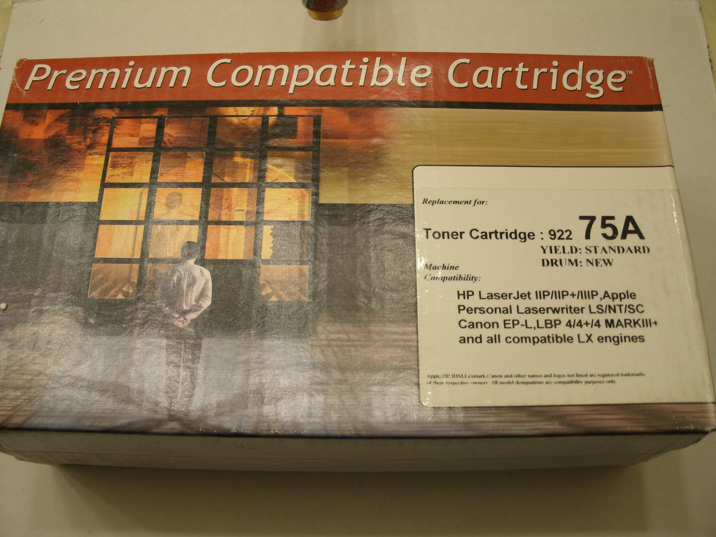 HP 75A LaserJet 92275A. New. Retail Box.
