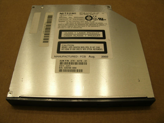 Mitsumi SR244W1 CD-ROM. 24X. 370-4278-01.