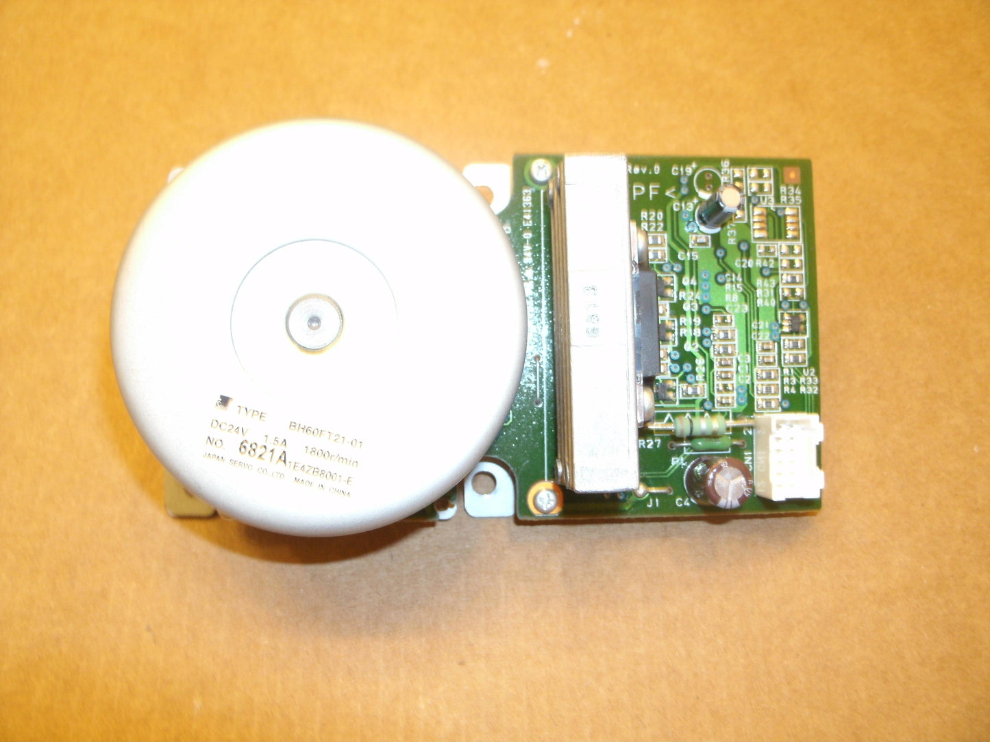 Ricoh Aficio SP C210SF BH60FT21-01 Motor. OEM.