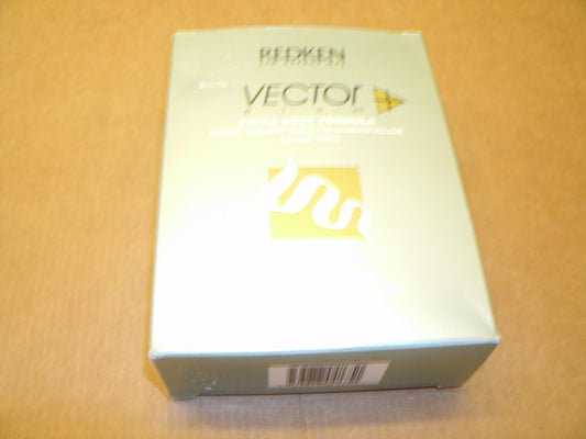 Redken Vector PIUS Extra Body Formula. New.