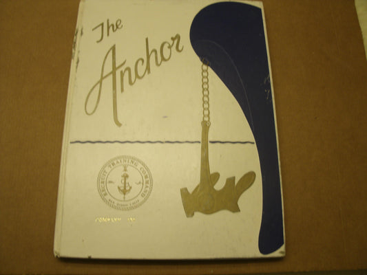 The Anchor. Company 130 Yearbook. Used.