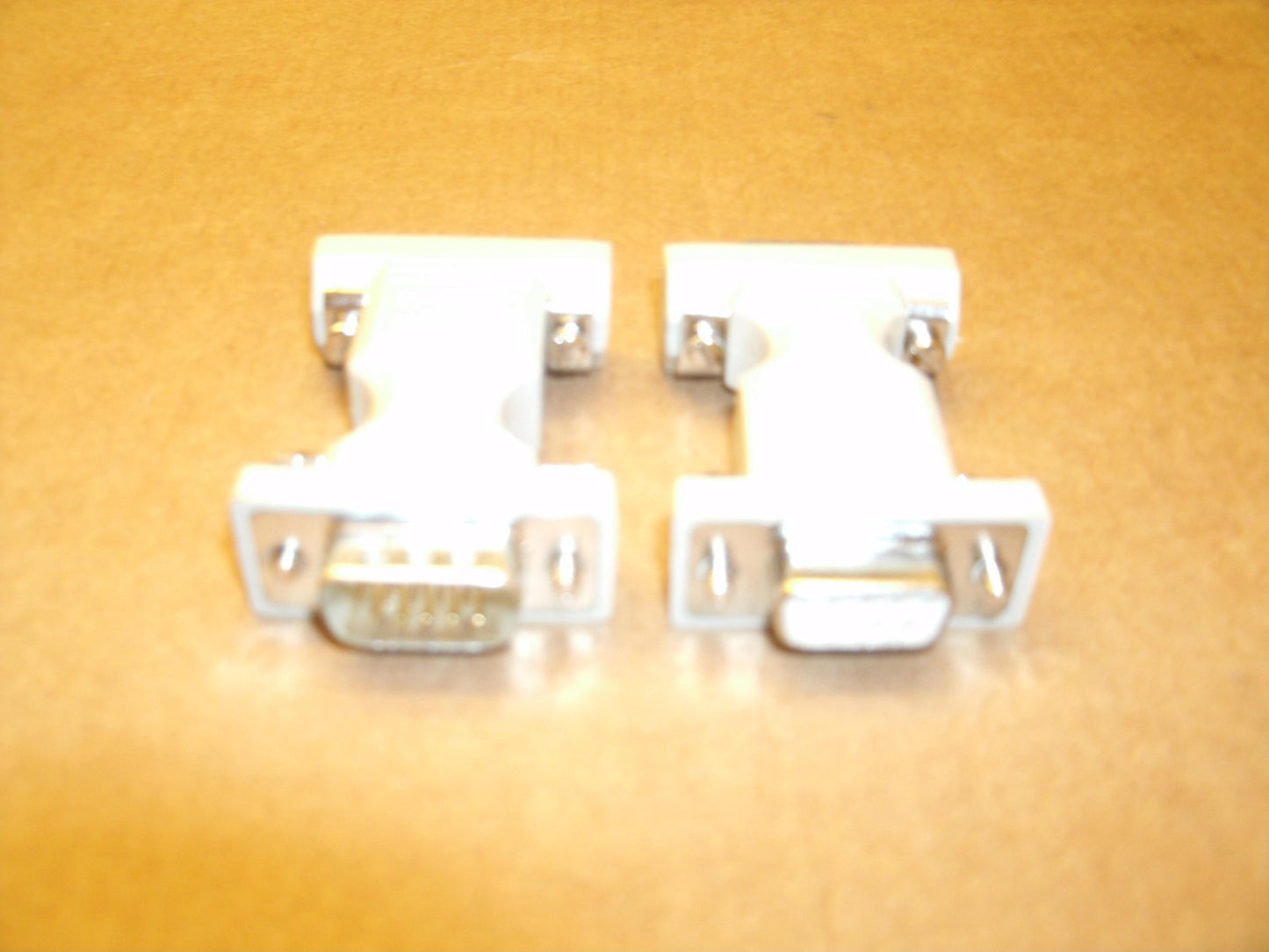 DB9 Female to DB15 Male Connector. New.