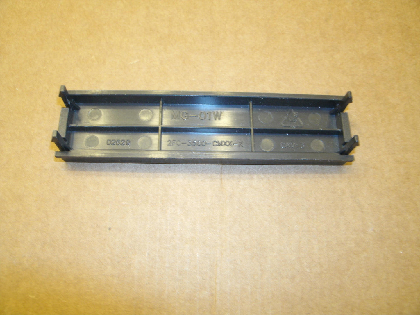 Desktop Floppy Drive Cover. Black. 2FC-3500-CMXX-X.