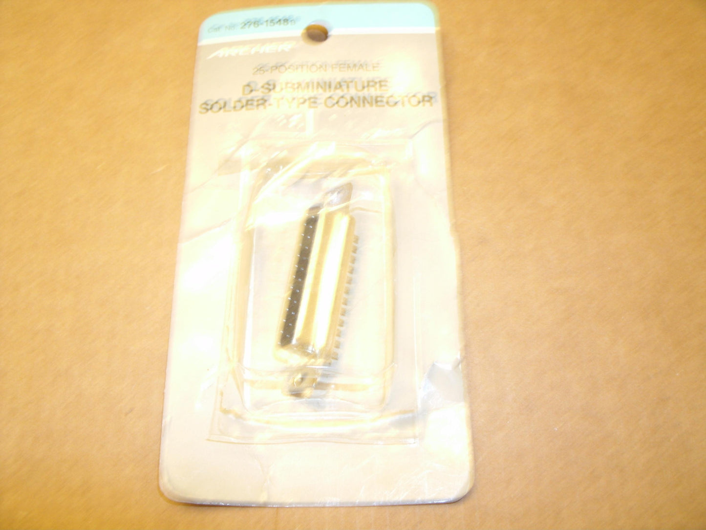 Radio Shack Archer 276-1548B. 25 Position Female.