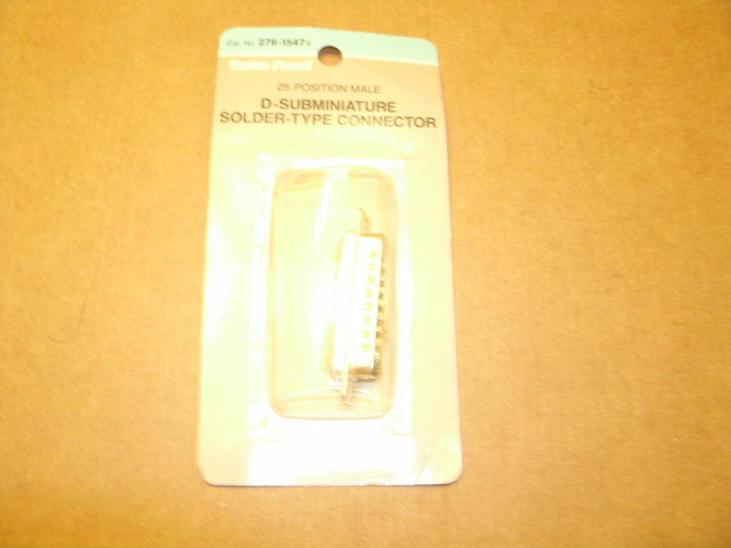 Radio Shack 276-1547B 25 Position Male.
