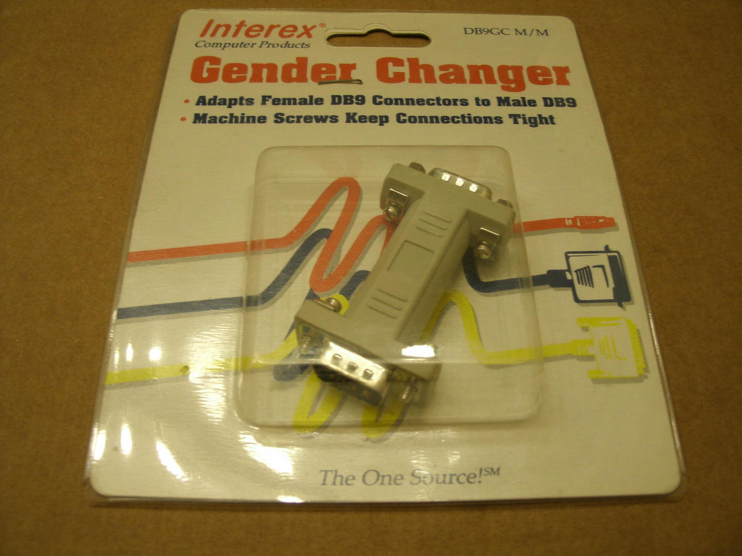 Interex DB9GC M/M Genger Changer. New.