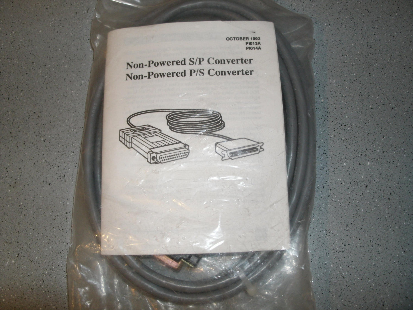 Centronics Non Powered S/P Converter, Non Powered P/S Converter