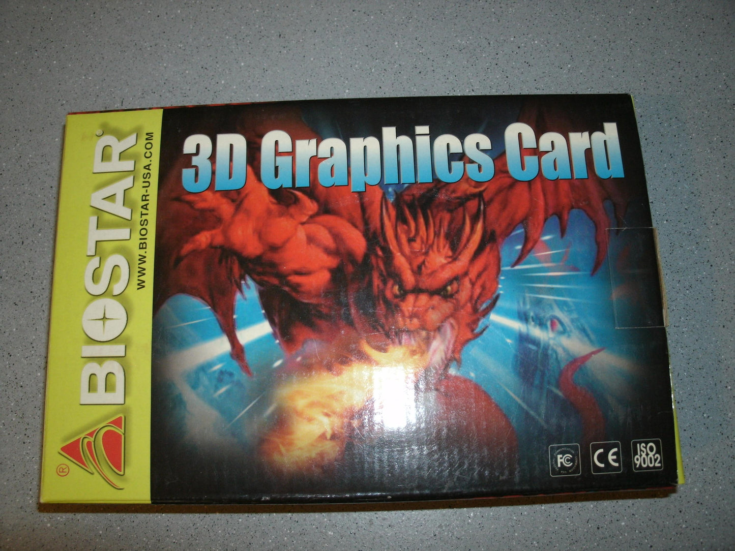 Biostar 3D Graphics Card. AG211TB Ver 3.5. New.