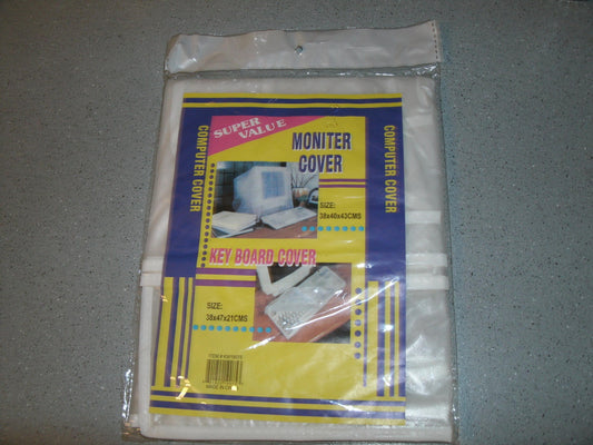 Monitor and Keyboard Cover. KW19075. New.