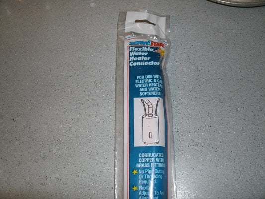 ServiceStar SSR38072 Brass Flexible Water Heater Connector.