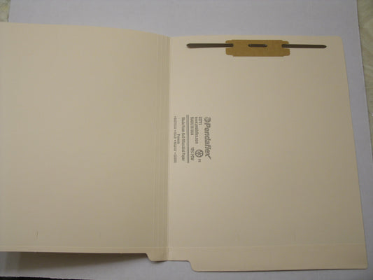 Pendaflex 62711 MicrobeGuard End Tab Fasterer Folders.